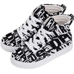 Punk Lives Kids  Hi-Top Skate Sneakers