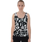 Punk Lives Velvet Tank Top