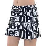 Punk Lives Classic Tennis Skirt