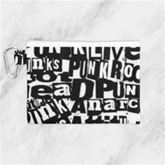 Canvas Cosmetic Bag (Medium) 