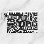 Punk Lives Canvas Cosmetic Bag (Medium)