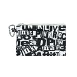 Punk Lives Canvas Cosmetic Bag (Small)