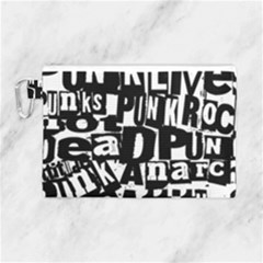 Canvas Cosmetic Bag (Large) 
