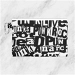 Punk Lives Canvas Cosmetic Bag (Large)