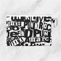 Canvas Cosmetic Bag (Large) 