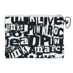 Canvas Cosmetic Bag (XL) 