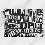 Punk Lives Canvas Cosmetic Bag (XXL)