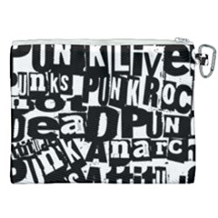 Canvas Cosmetic Bag (XXL) 
