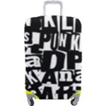 Punk Lives Luggage Cover (Large)