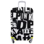 Punk Lives Luggage Cover (Medium)