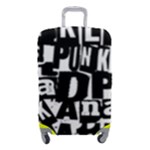 Punk Lives Luggage Cover (Small)