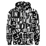 Punk Lives Men s Overhead Hoodie