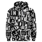 Punk Lives Men s Overhead Hoodie