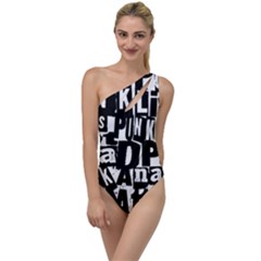 To One Side Swimsuit 