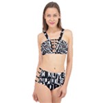 Punk Lives Cage Up Bikini Set