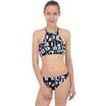 Punk Lives Racer Front Bikini Set