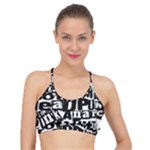 Punk Lives Basic Training Sports Bra