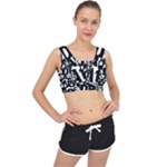 Punk Lives V-Back Sports Bra