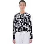 Punk Lives Women s Slouchy Sweat