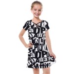 Punk Lives Kids  Cross Web Dress