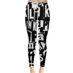 Punk Lives Inside Out Leggings