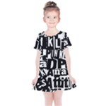 Punk Lives Kids  Simple Cotton Dress