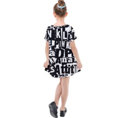 Kids  Simple Cotton Dress 