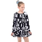 Punk Lives Kids  Long Sleeve Dress