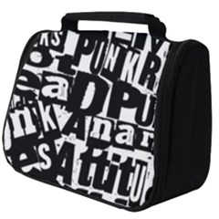 Full Print Travel Pouch (Large) 