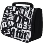 Punk Lives Full Print Travel Pouch (Big)