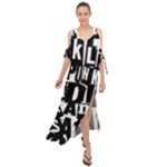 Punk Lives Maxi Chiffon Cover Up Dress