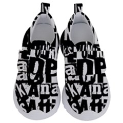 Kids  Velcro No Lace Shoes 