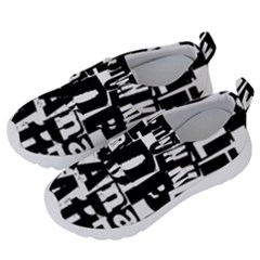 Kids  Velcro No Lace Shoes 