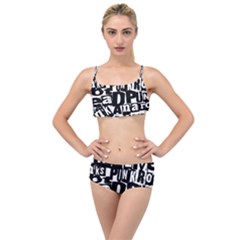 Layered Top Bikini Set 