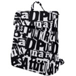 Punk Lives Flap Top Backpack