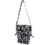 Punk Lives Folding Shoulder Bag