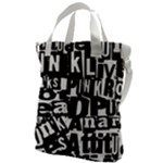 Punk Lives Canvas Messenger Bag