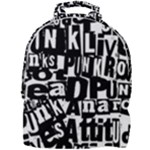 Punk Lives Mini Full Print Backpack