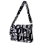 Punk Lives Full Print Messenger Bag (S)