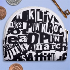 Horseshoe Style Canvas Pouch 