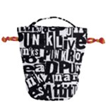 Punk Lives Drawstring Bucket Bag