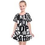 Punk Lives Kids  Smock Dress