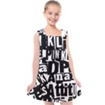 Punk Lives Kids  Cross Back Dress