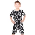 Punk Lives Kids  Tee and Shorts Set