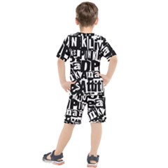 Kids  T-Shirt and Shorts Set 