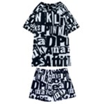 Punk Lives Kids  Swim Tee and Shorts Set