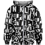 Punk Lives Kids  Zipper Hoodie Without Drawstring