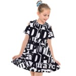 Punk Lives Kids  Short Sleeve Shirt Dress