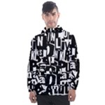 Punk Lives Men s Front Pocket Pullover Windbreaker