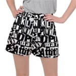 Punk Lives Ripstop Shorts